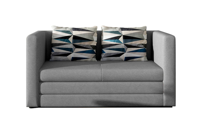 Rozkladacia pohovka AVEN, 132x70x65, alova10/lima75 - - 0