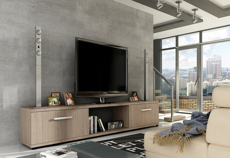 TV stolík BALTON RTV, 176x28x40, trufla - - 0