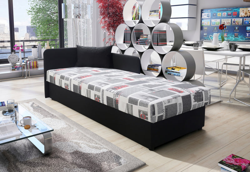Váľanda ERINA 106, 197x83x68, trinity 16, Ľavá - - 0