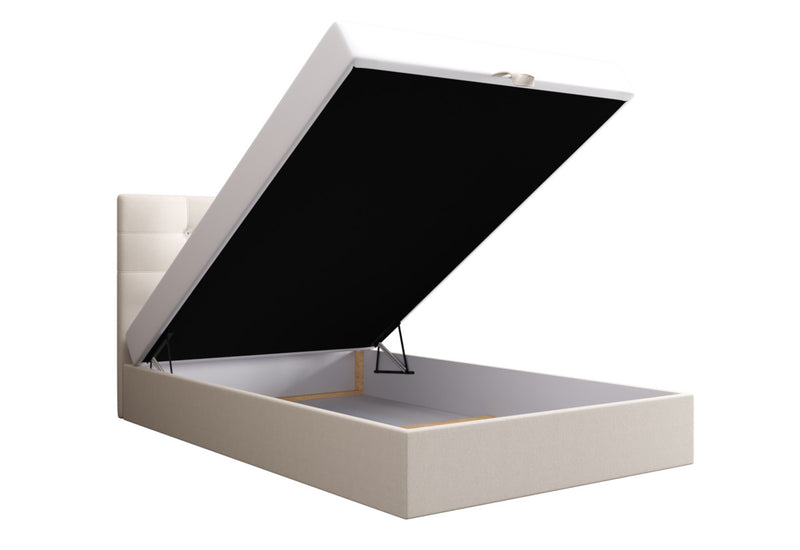 Čalúnená posteľ boxspring KING LUX - DETAIL - 1