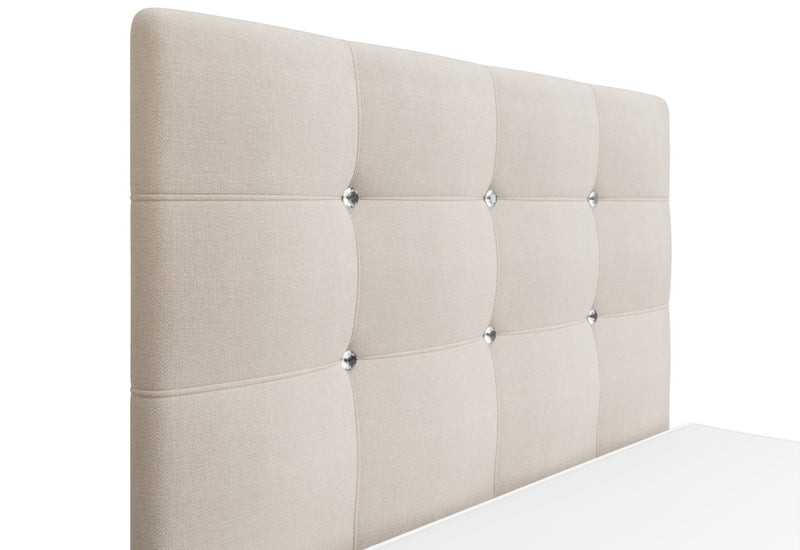 Čalúnená posteľ boxspring KING LUX - DETAIL - 2