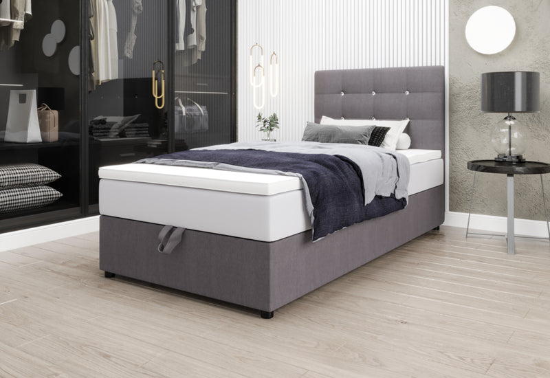 Čalúnená posteľ boxspring KING LUX - ARANZ - 2