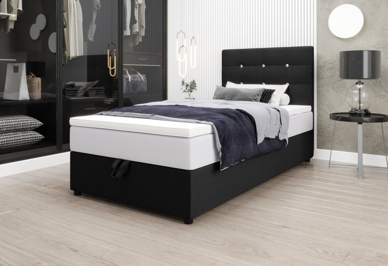 Čalúnená posteľ boxspring KING LUX - ARANZ - 4