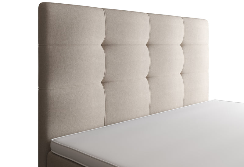 Čalúnená jednolôžková posteľ boxspring FANO P - DETAIL - 1