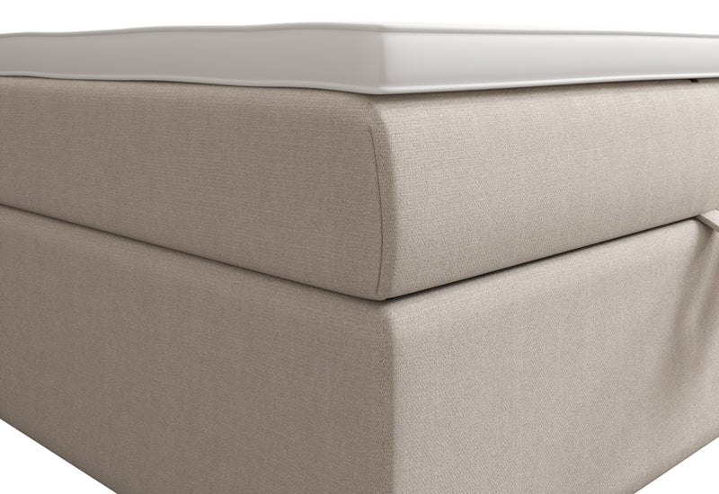 Čalúnená jednolôžková posteľ boxspring FANO P - DETAIL - 2