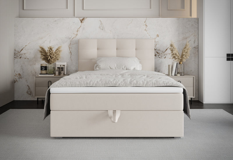 Čalúnená jednolôžková posteľ boxspring FANO P - ARANZ - 7