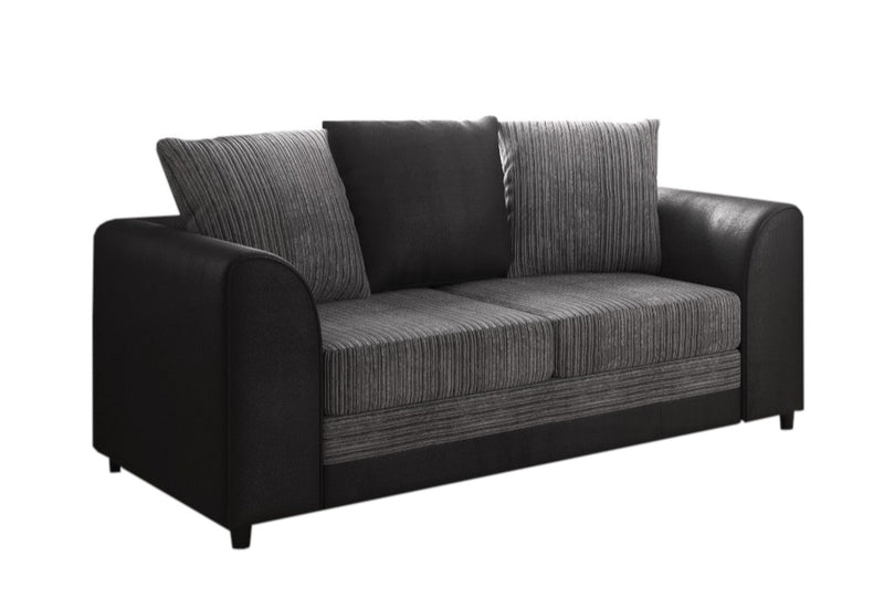 Pohovka CLOE 2, JumboGrey+ViperBlack - - 0