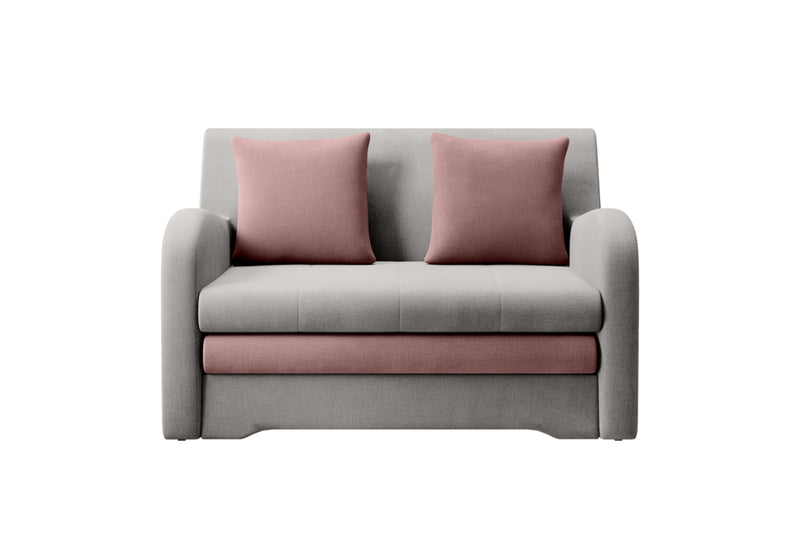 Rozkladacia pohovka MANINA, 130x85x103, nube 03/nube 24 - - 0