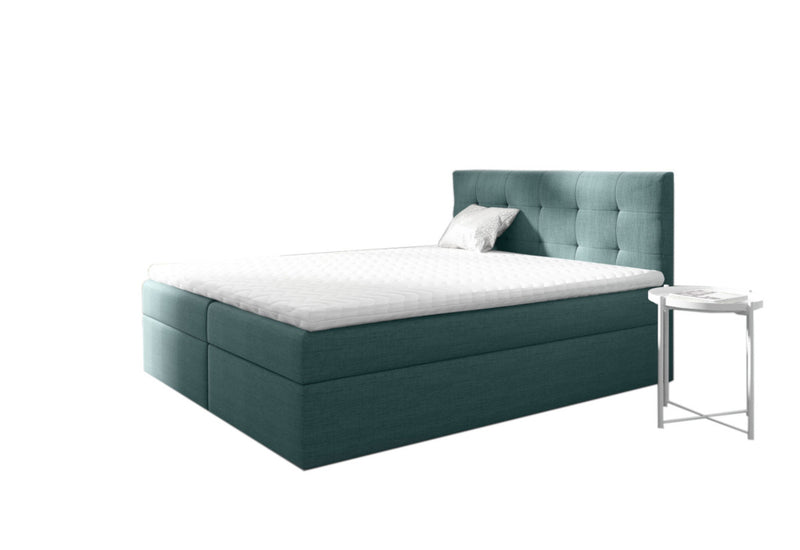 Čalúnená posteľ boxspring ISLA, 120x200, inari 87 - - 0