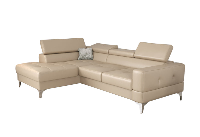 Rohová sedacia súprava CANIA MINI 2, 250x95x170, G-22, ľavá - - 0