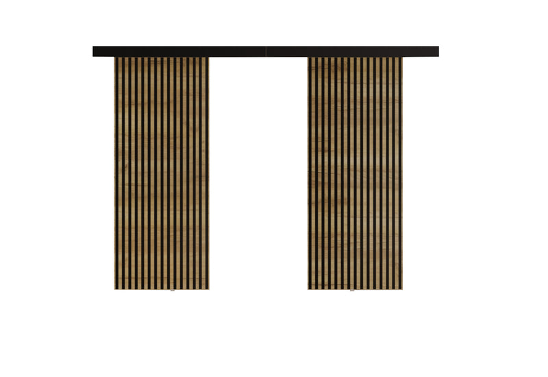 Posuvné dvere BELMO 2 152, 152x205, dub craft zlatý - - 0