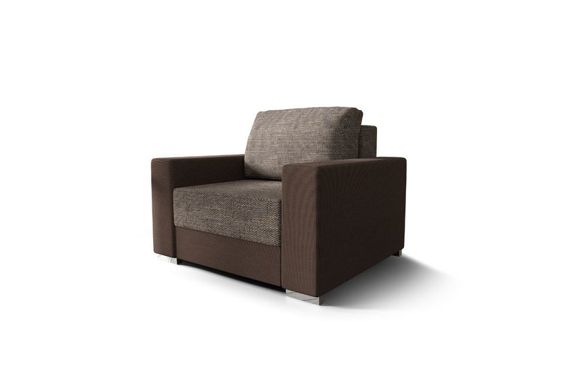 Kreslo RADO, 124x90x75, kornet 04/rainbow 20 - - 0
