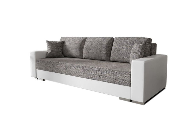 Rozkladacia pohovka RADO, 230x90x100, kornet 02/eko 511 - - 0