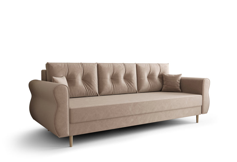 Čalúnená pohovka POLA, 225x90x75, itaka 48 - - 0