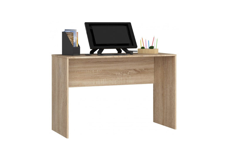 Písací stôl KALEO, 120x79x50, dub sonoma - - 0