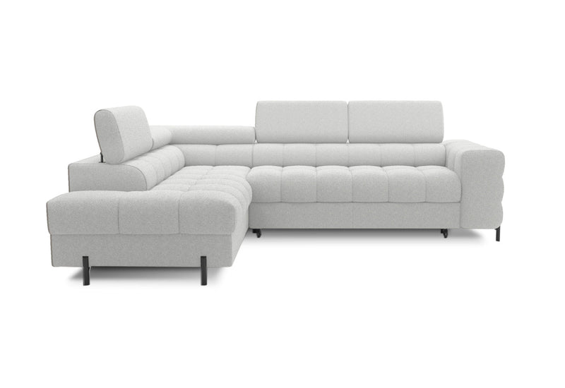 Rohová rozkladacia sedacia súprava FERUNO, 276x72x200, Royal 03, Ľavá - - 0