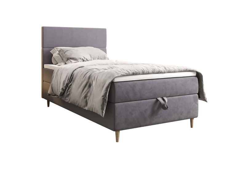 jednolôžková posteľ boxspring FLIX, 80x200, itaka 50 - - 0