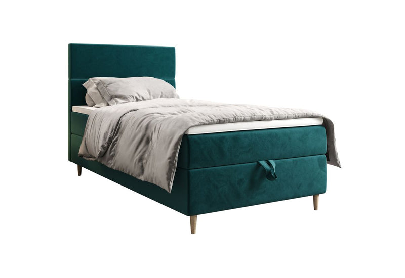 jednolôžková posteľ boxspring FLIX, 80x200, itaka 39 - - 0