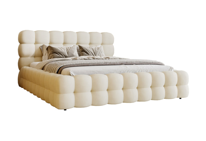 Čalúnená posteľ postel SUGAR, 120x200, amor 4323 - - 0