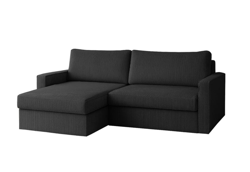Rohová rozkladacia pohovka FREA MINI 2, 224x85x140, poso 34 - - 0