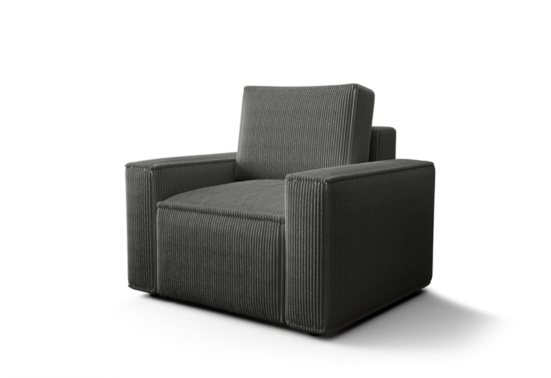 Kreslo JAMBRO, 102x89x85, poso 60 - - 0