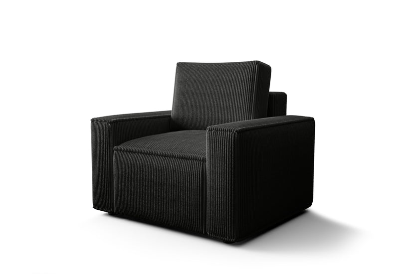 Kreslo JAMBRO, 102x89x85, poso 135 - - 0