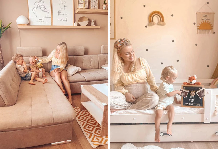 Expedo inšpirácie: Boho bývania podľa Kristyvegfox