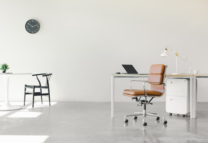 Image Novodobá kancelária v minimalistickom štýle