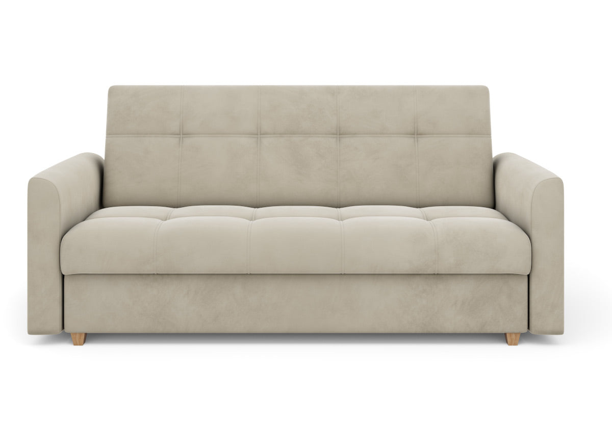 Rozkládací čalouněná pohovka LENTIL, 216x95x87 itaka 16 -  - 0