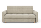 Rozkládací čalouněná pohovka LENTIL, 216x95x87 itaka 16 -  - 0
