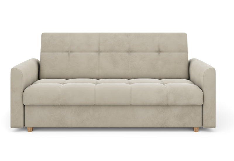 Rozkládací čalouněná pohovka LENTIL, 216x95x87 itaka 16 -  - 0