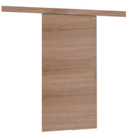 Posuvné dvere CABANA + Tichý dojazd, 106x205x1,6, sonoma -  - 0
