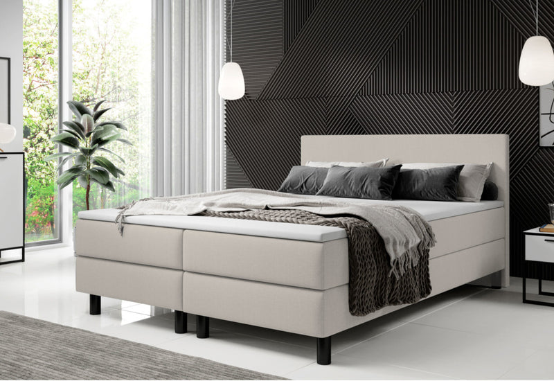 Čalúnená posteľ boxspring GINA - ARANZ - 3