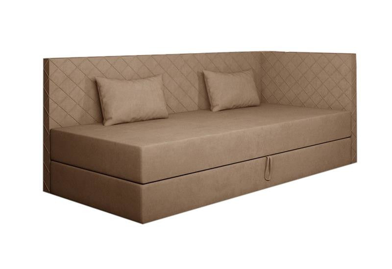 Váľanda IVETA 4, 207x90x97, opera camel -  - 0