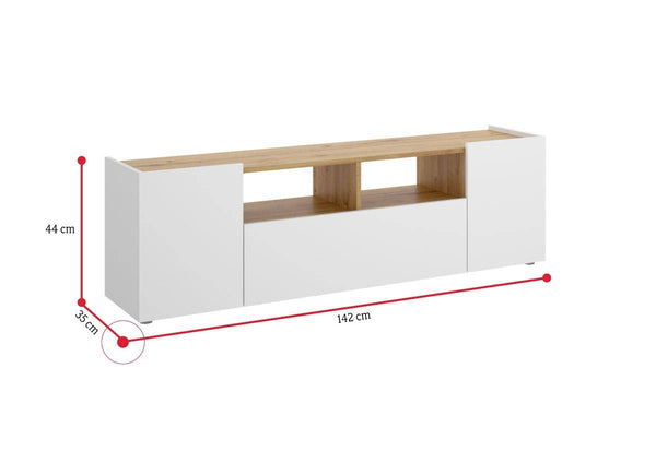TV stolík ISOLAS - ROZMEROVKA - 1
