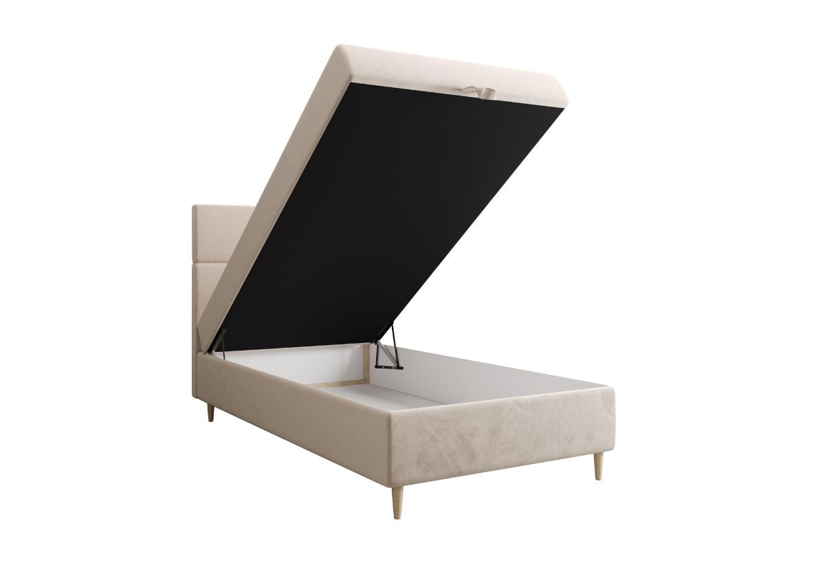 Jednolôžková posteľ boxspring FLIX - DETAIL - 1