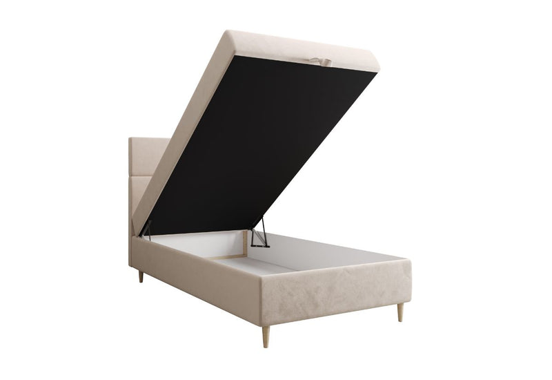 Jednolôžková posteľ boxspring FLIX - DETAIL - 1