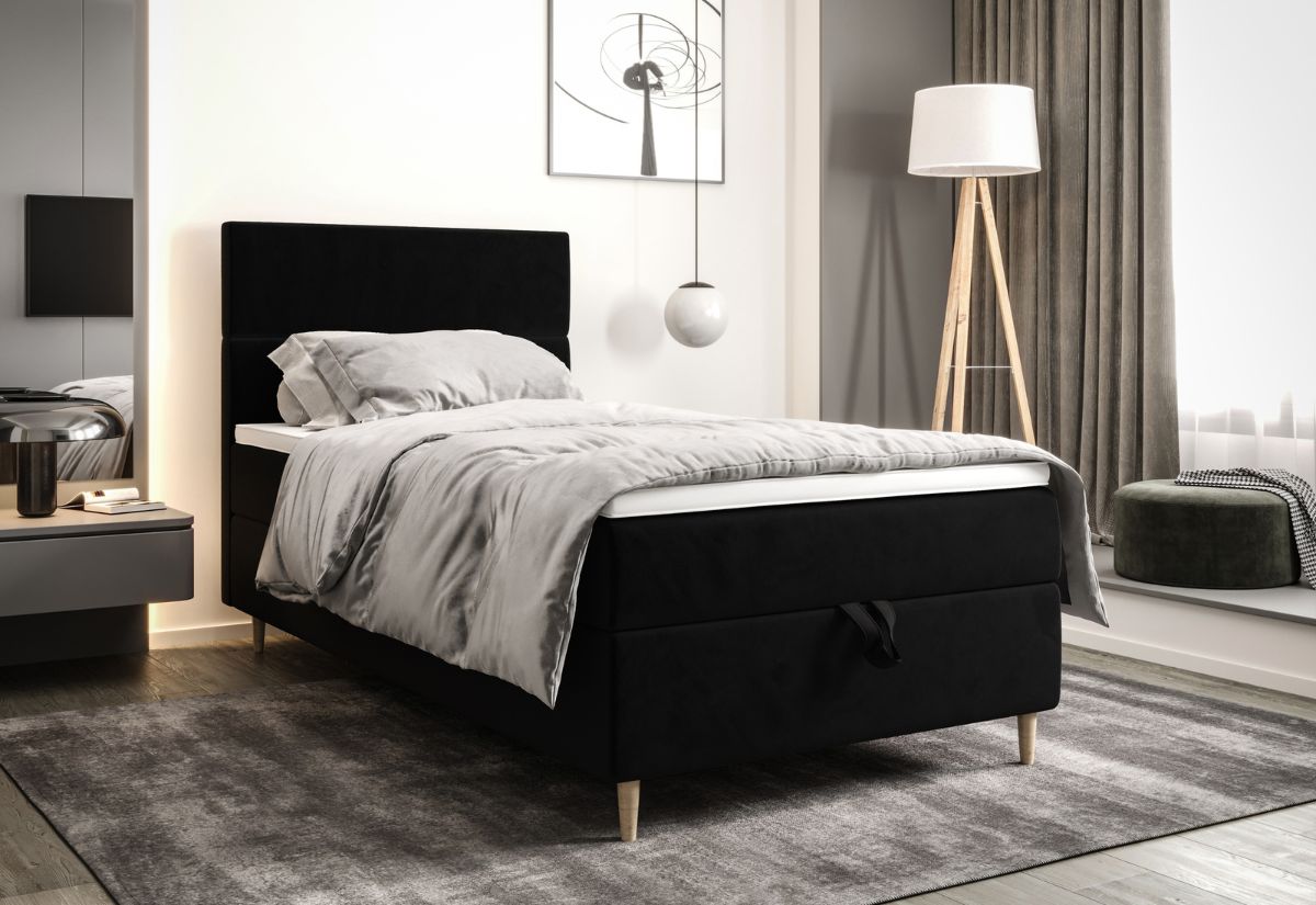 Jednolôžková posteľ boxspring FLIX - ARANZ - 1