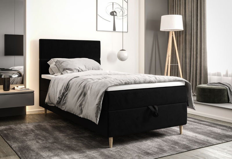 Jednolôžková posteľ boxspring FLIX - ARANZ - 1
