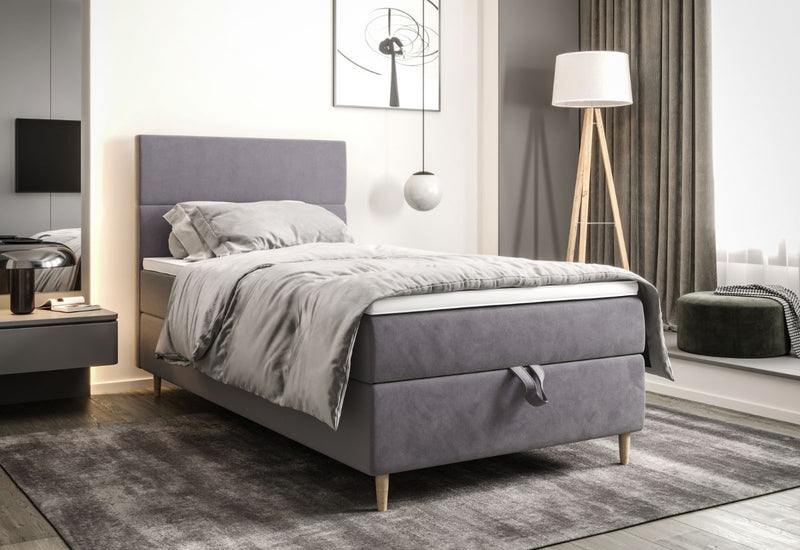 Jednolôžková posteľ boxspring FLIX - ARANZ - 2