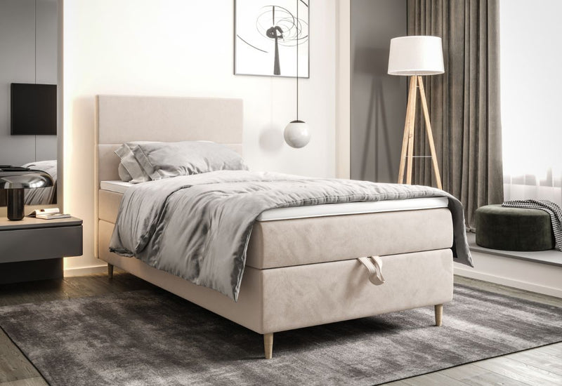 Jednolôžková posteľ boxspring FLIX - ARANZ - 3