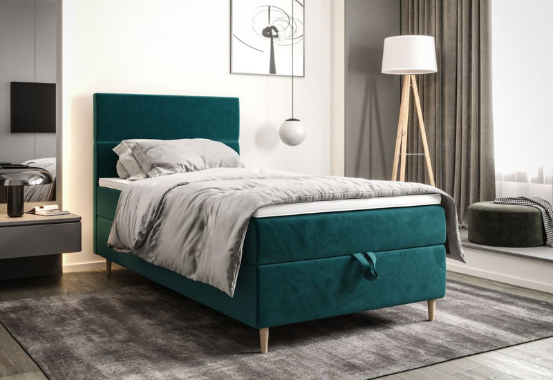 Jednolôžková posteľ boxspring FLIX - ARANZ - 4