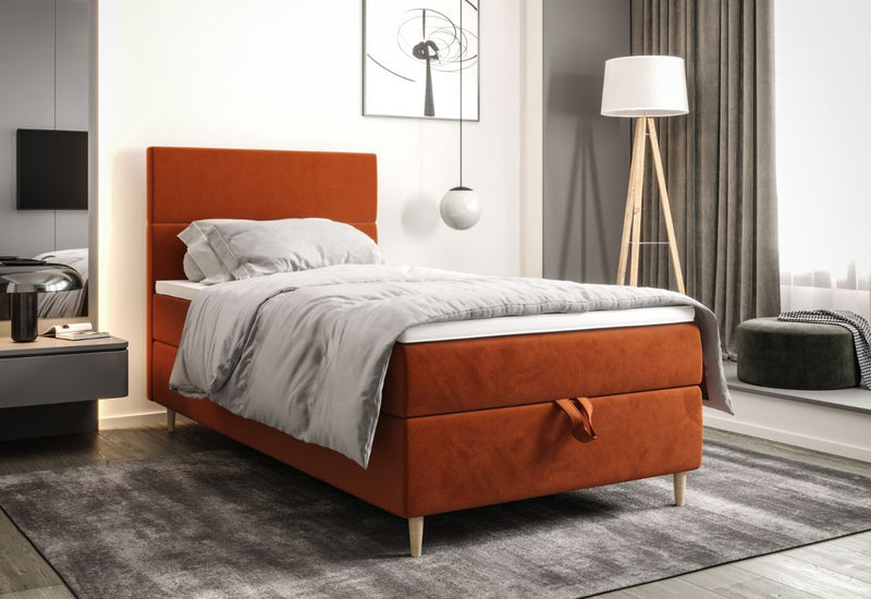 Jednolôžková posteľ boxspring FLIX - ARANZ - 5