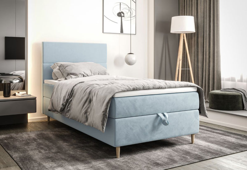 Jednolôžková posteľ boxspring FLIX - ARANZ - 6