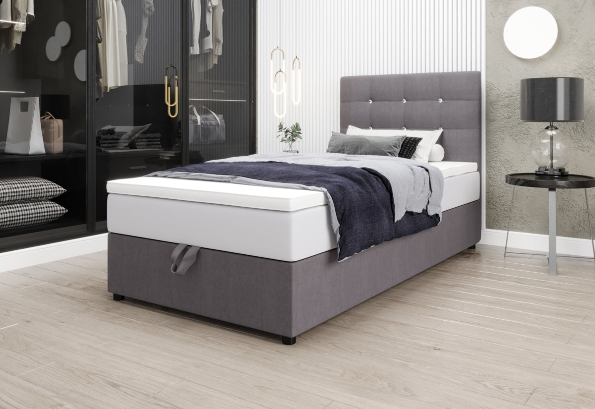 Čalúnená posteľ boxspring KING LUX - ARANZ - 2