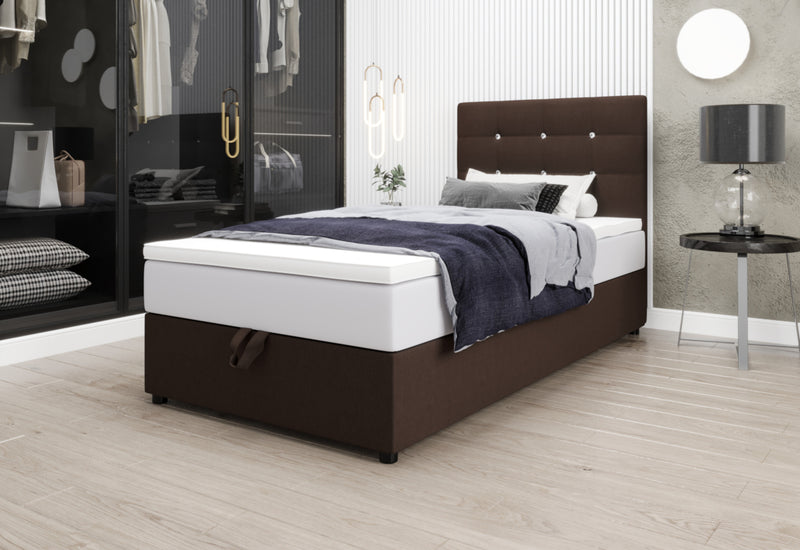 Čalúnená posteľ boxspring KING LUX - ARANZ - 3
