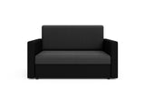 Rozkladacia pohovka CLUSO, 136x85x98 sawana 05/sawana 14 -  - 0
