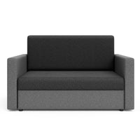 Rozkladacia pohovka CLUSO, 136x85x98 sawana 05/sawana 21 -  - 0