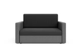 Rozkladacia pohovka CLUSO, 136x85x98 sawana 05/sawana 21 -  - 0
