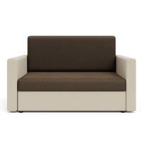 Rozkladacia pohovka CLUSO, 136x85x98 sawana 25/sawana 00 -  - 0
